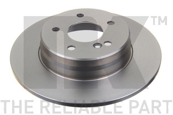 Bromsskiva Solid, Bakaxel Nk 203342 NK Bromsskiva Solid, Bakaxel Nk 203342 NK