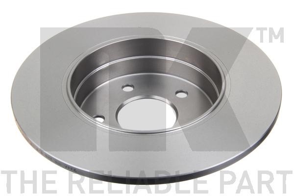 Bromsskiva Solid, Bakaxel Nk 203342 NK Bromsskiva Solid, Bakaxel Nk 203342 NK