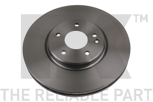 Bromsskiva Ventilerad, Framaxel Nk 203343 NK