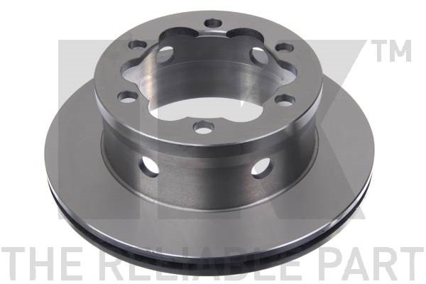 Bromsskiva Ventilerad, Bakaxel Nk 203344 NK