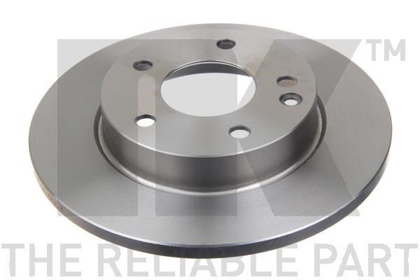 Bromsskiva Solid, Framaxel Nk 203345 NK