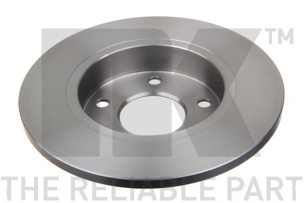 Bromsskiva Solid, Framaxel Nk 203345 NK