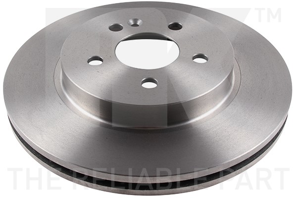 Bromsskiva Ventilerad, Framaxel Nk 203347 NK