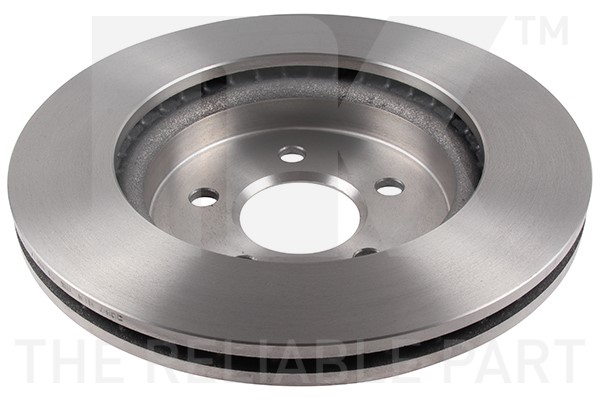 Bromsskiva Ventilerad, Framaxel Nk 203347 NK