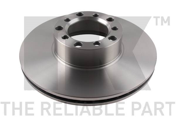 Bromsskiva Ventilerad, Framaxel Nk 203349 NK Bromsskiva Ventilerad, Framaxel Nk 203349 NK