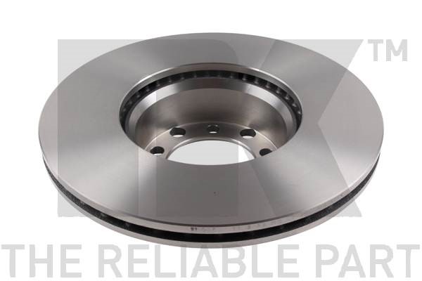 Bromsskiva Ventilerad, Framaxel Nk 203349 NK Bromsskiva Ventilerad, Framaxel Nk 203349 NK
