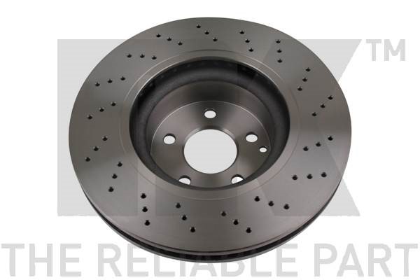 Bromsskiva Ventilerad, Framaxel Nk 203351 NK