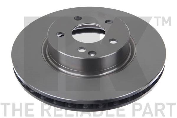 Bromsskiva Ventilerad, Framaxel Nk 203360 NK