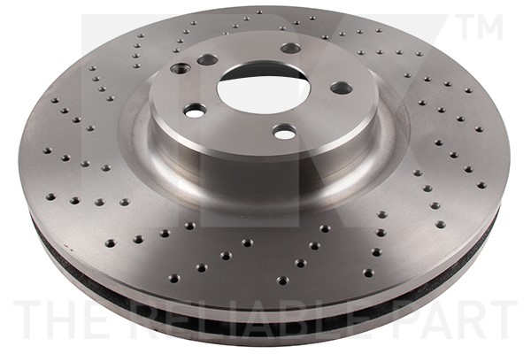 Bromsskiva Ventilerad, Framaxel Nk 203366 NK