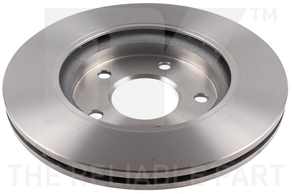 Bromsskiva Ventilerad, Framaxel Nk 203369 NK