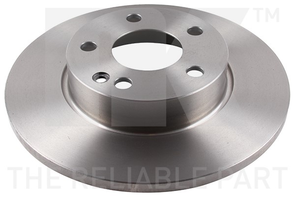 Bromsskiva Solid, Framaxel Nk 203371 NK