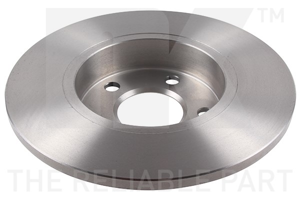 Bromsskiva Solid, Framaxel Nk 203371 NK
