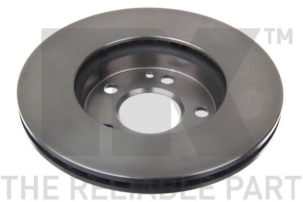 Bromsskiva Ventilerad, Framaxel Nk 203372 NK