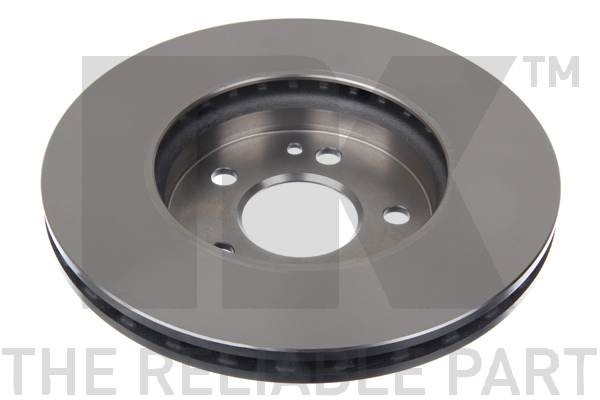 Bromsskiva Ventilerad, Framaxel Nk 203373 NK