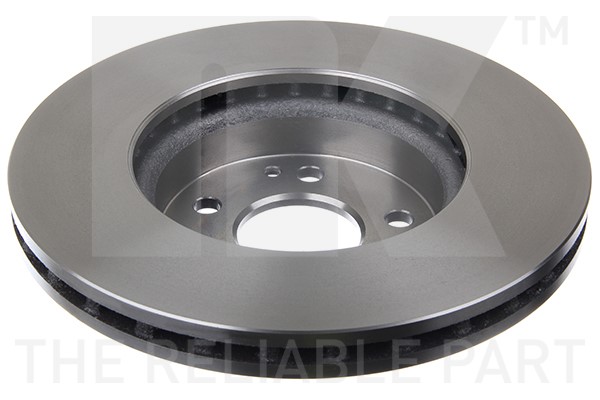 Bromsskiva Ventilerad, Framaxel Nk 203375 NK