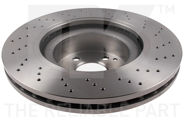 Bromsskiva Ventilerad, Framaxel Nk 203380 NK Bromsskiva Ventilerad, Framaxel Nk 203380 NK