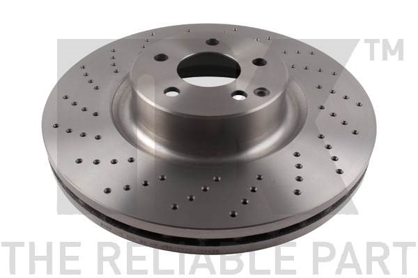 Bromsskiva Ventilerad, Framaxel Nk 203383 NK