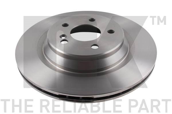 Bromsskiva Ventilerad, Bakaxel Nk 203384 NK Bromsskiva Ventilerad, Bakaxel Nk 203384 NK