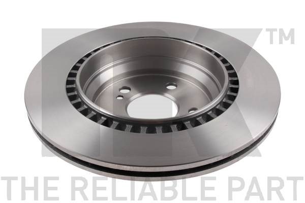 Bromsskiva Ventilerad, Bakaxel Nk 203384 NK Bromsskiva Ventilerad, Bakaxel Nk 203384 NK