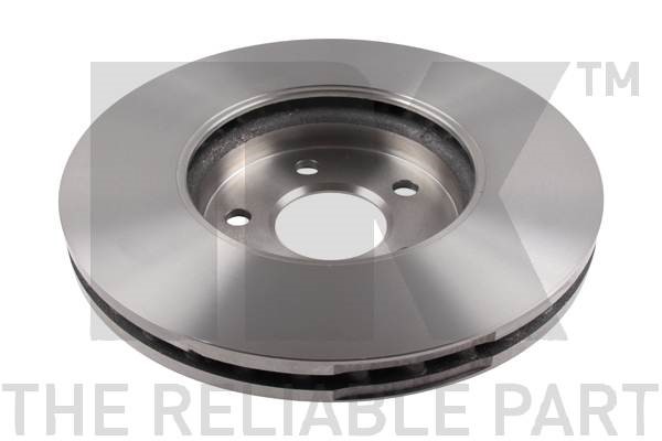 Bromsskiva Ventilerad, Framaxel Nk 203386 NK