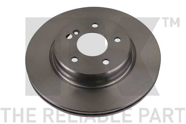 Bromsskiva Ventilerad, Bakaxel Nk 203389 NK