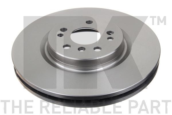 Bromsskiva Ventilerad, Framaxel, Bakaxel Nk 203392 NK