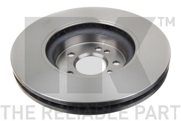 Bromsskiva Ventilerad, Framaxel, Bakaxel Nk 203392 NK