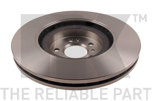 Bromsskiva Ventilerad, Framaxel Nk 203393 NK