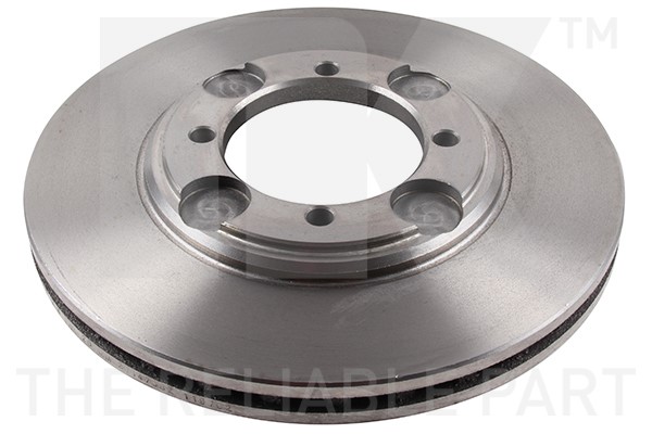 Bromsskiva Ventilerad, Framaxel Nk 203401 NK