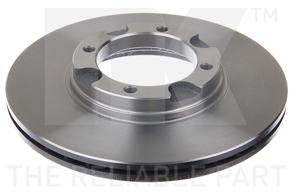 Bromsskiva Ventilerad, Framaxel Nk 203402 NK