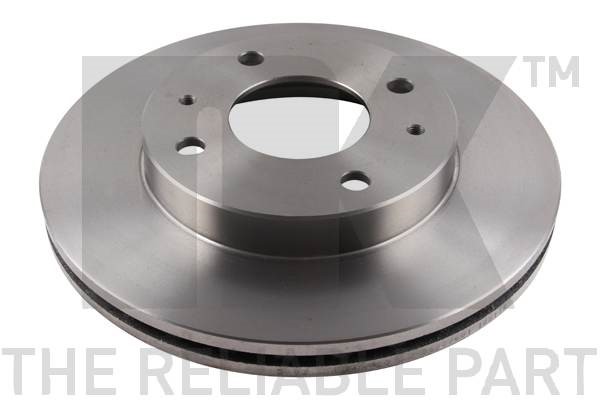 Bromsskiva Ventilerad, Framaxel Nk 203403 NK