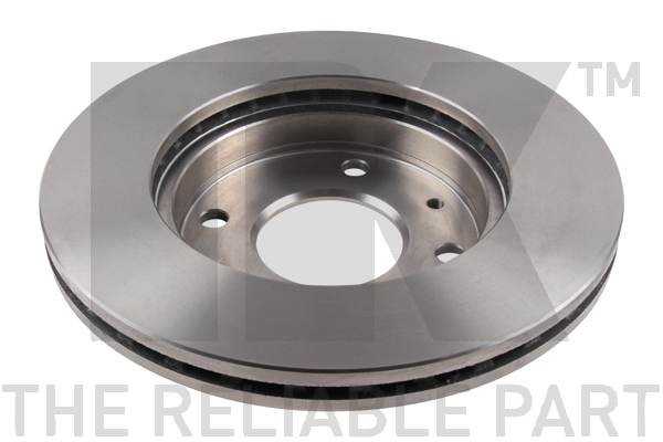 Bromsskiva Ventilerad, Framaxel Nk 203403 NK
