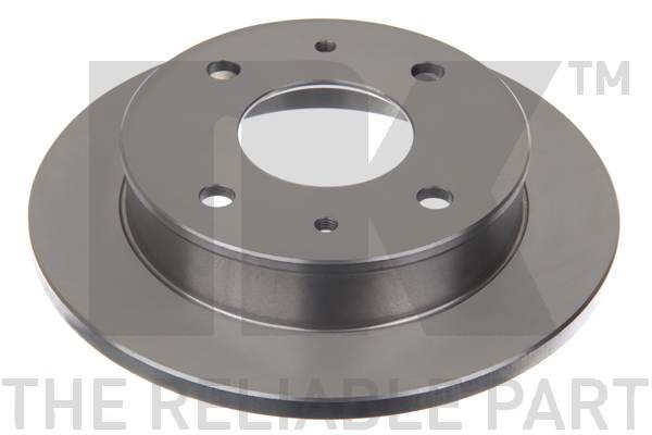 Bromsskiva Solid, Framaxel Nk 203407 NK