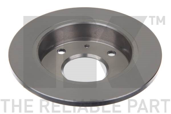 Bromsskiva Solid, Framaxel Nk 203407 NK