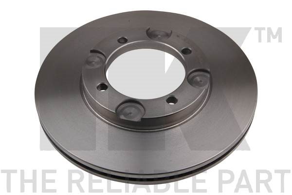 Bromsskiva Ventilerad, Framaxel Nk 203408 NK