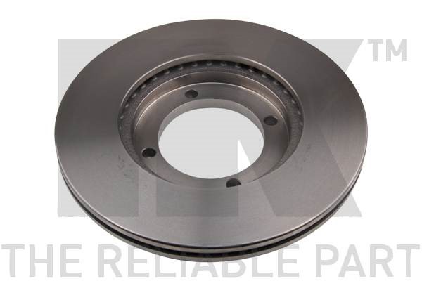 Bromsskiva Ventilerad, Framaxel Nk 203408 NK