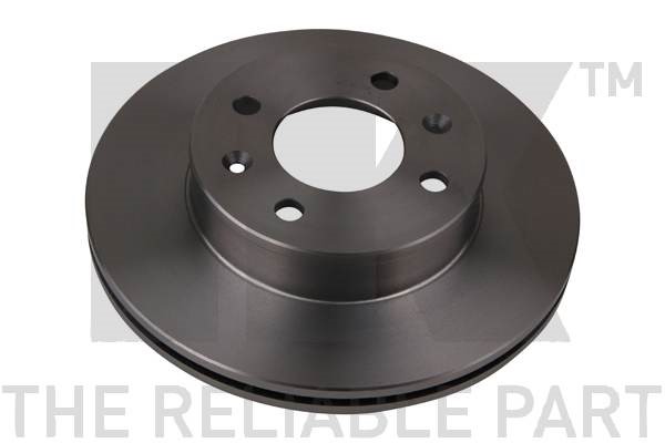 Bromsskiva Ventilerad, Framaxel Nk 203409 NK