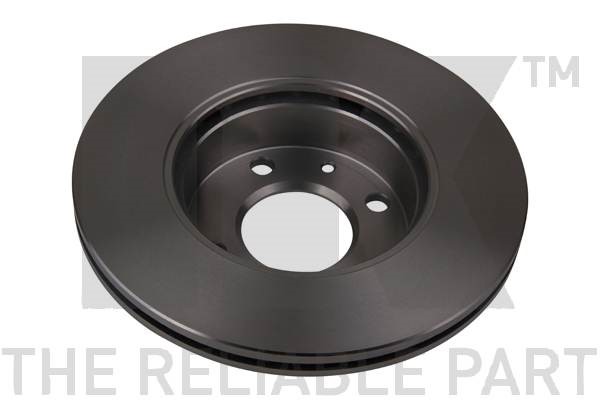 Bromsskiva Ventilerad, Framaxel Nk 203409 NK