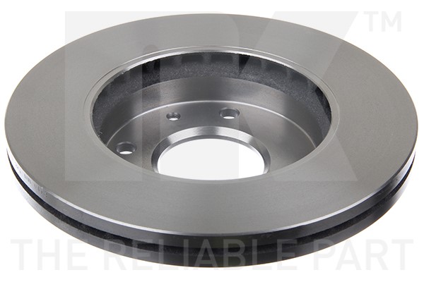 Bromsskiva Ventilerad, Framaxel Nk 203410 NK