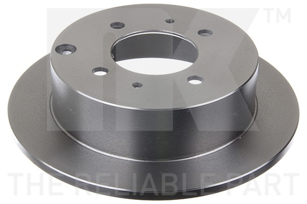 Bromsskiva Solid, Bakaxel Nk 203412 NK Bromsskiva Solid, Bakaxel Nk 203412 NK