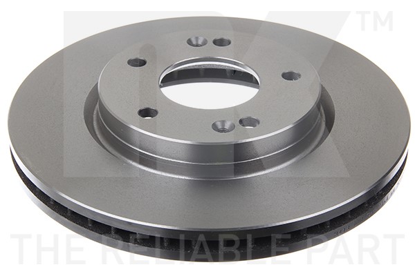 Bromsskiva Ventilerad, Framaxel Nk 203413 NK