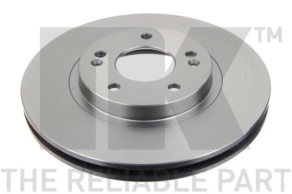 Bromsskiva Ventilerad, Framaxel Nk 203415 NK