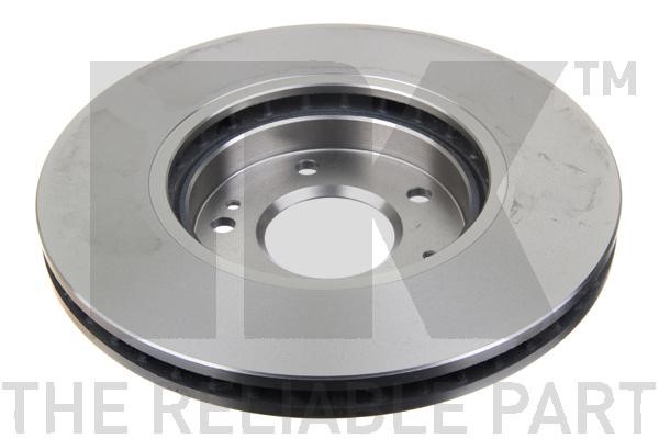 Bromsskiva Ventilerad, Framaxel Nk 203415 NK