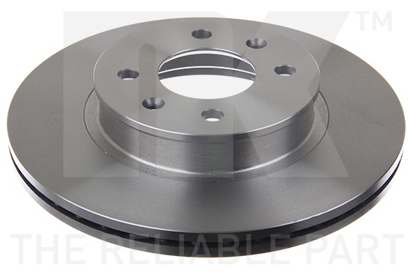 Bromsskiva Ventilerad, Framaxel Nk 203418 NK