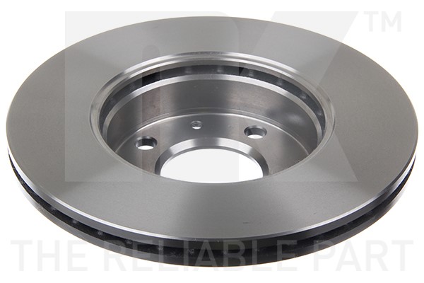 Bromsskiva Ventilerad, Framaxel Nk 203419 NK