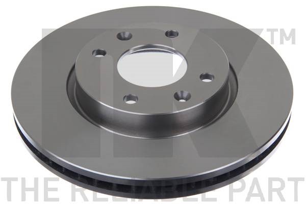 Bromsskiva Ventilerad, Framaxel Nk 203420 NK
