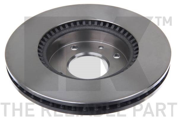 Bromsskiva Ventilerad, Framaxel Nk 203420 NK