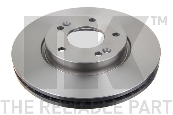 Bromsskiva Ventilerad, Framaxel Nk 203423 NK