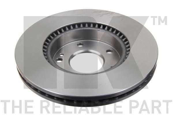 Bromsskiva Ventilerad, Framaxel Nk 203423 NK