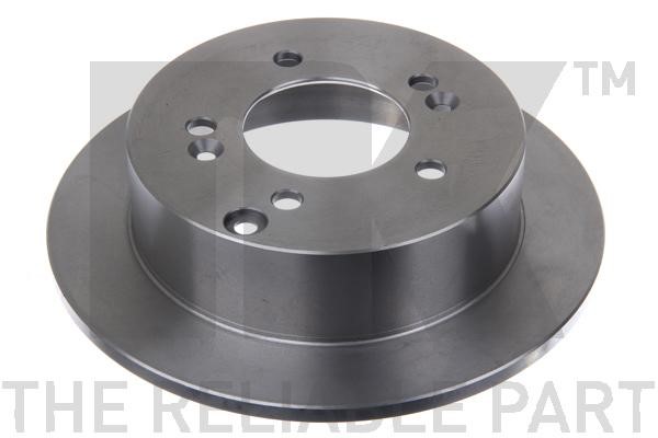 Bromsskiva Solid, Bakaxel Nk 203424 NK Bromsskiva Solid, Bakaxel Nk 203424 NK